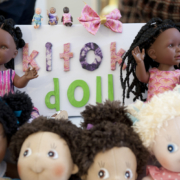 Les Kitoko Doll au festival parisien de la poupée