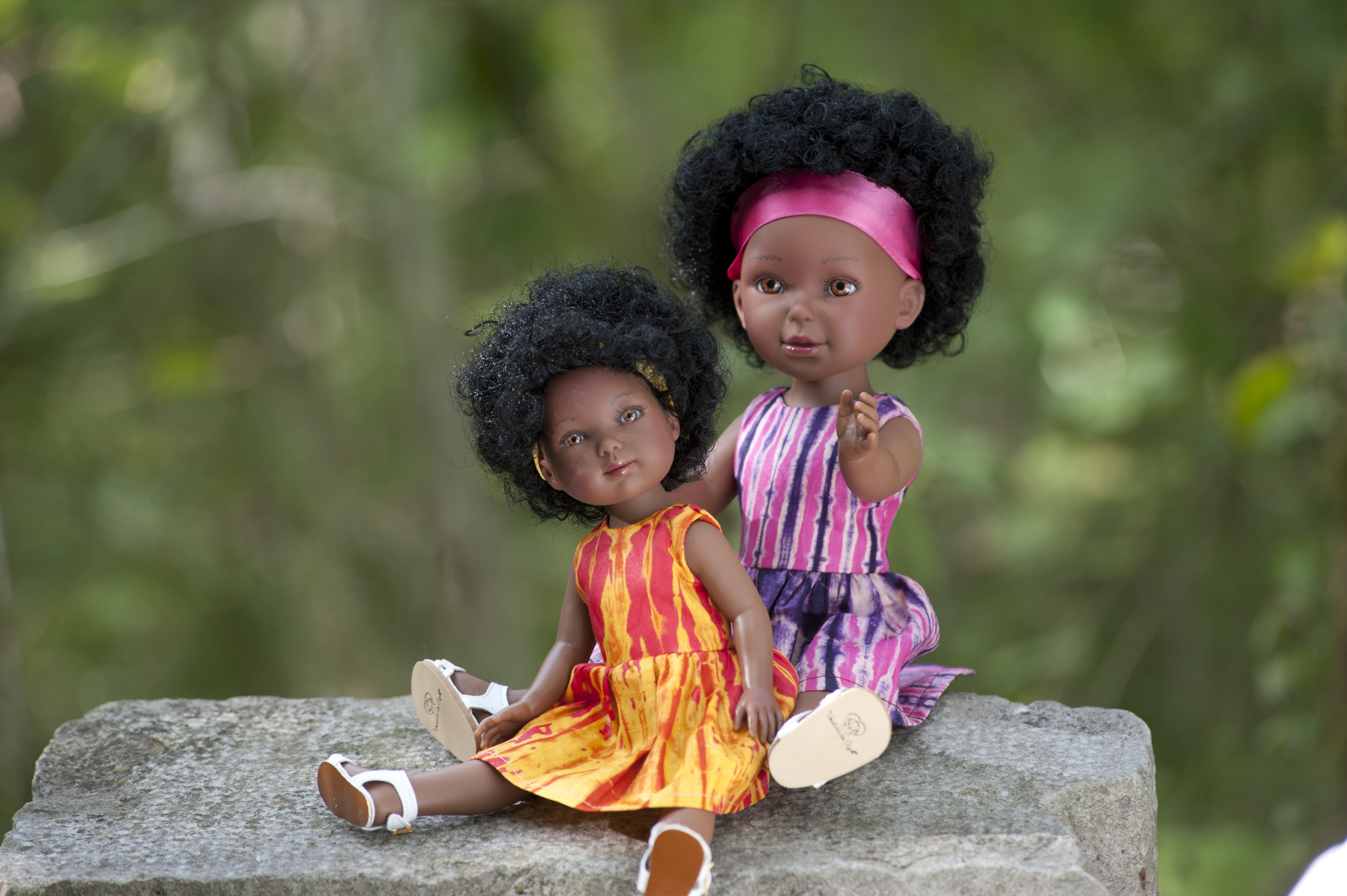 Keyana et Rowane _ Kitoko Doll