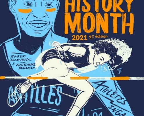Black history month bordeaux